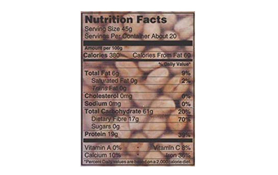 Bytewise Organic Kabuli Chana (Garbanzo Beans)   Pack  500 grams